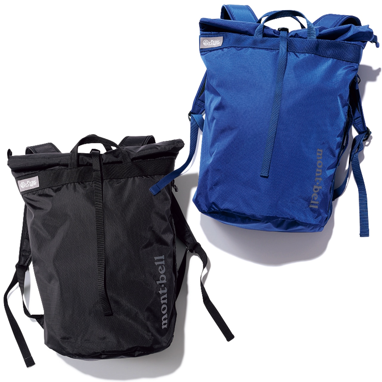 20th Anniv. LEE限定 mont-bell（モンベル）【洗える】【LEEマルシェ20th別注】Picnic League ギアコンテナパック20