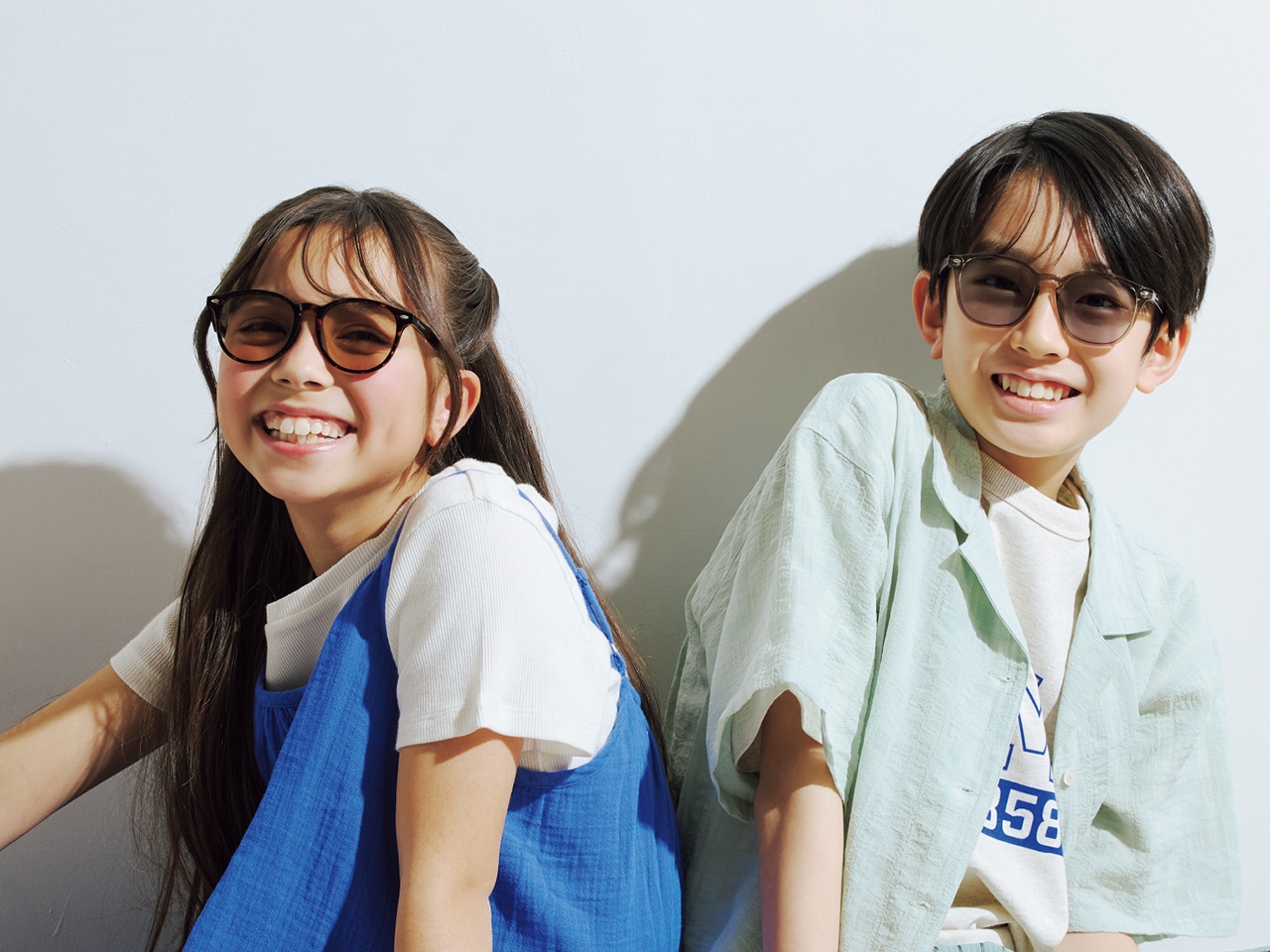 眼鏡市場×LEE100人隊メガネ女子部スペシャルコラボ第2弾！ ますますおしゃれに進化した！ 欲しかったのはこんなキッズサングラス