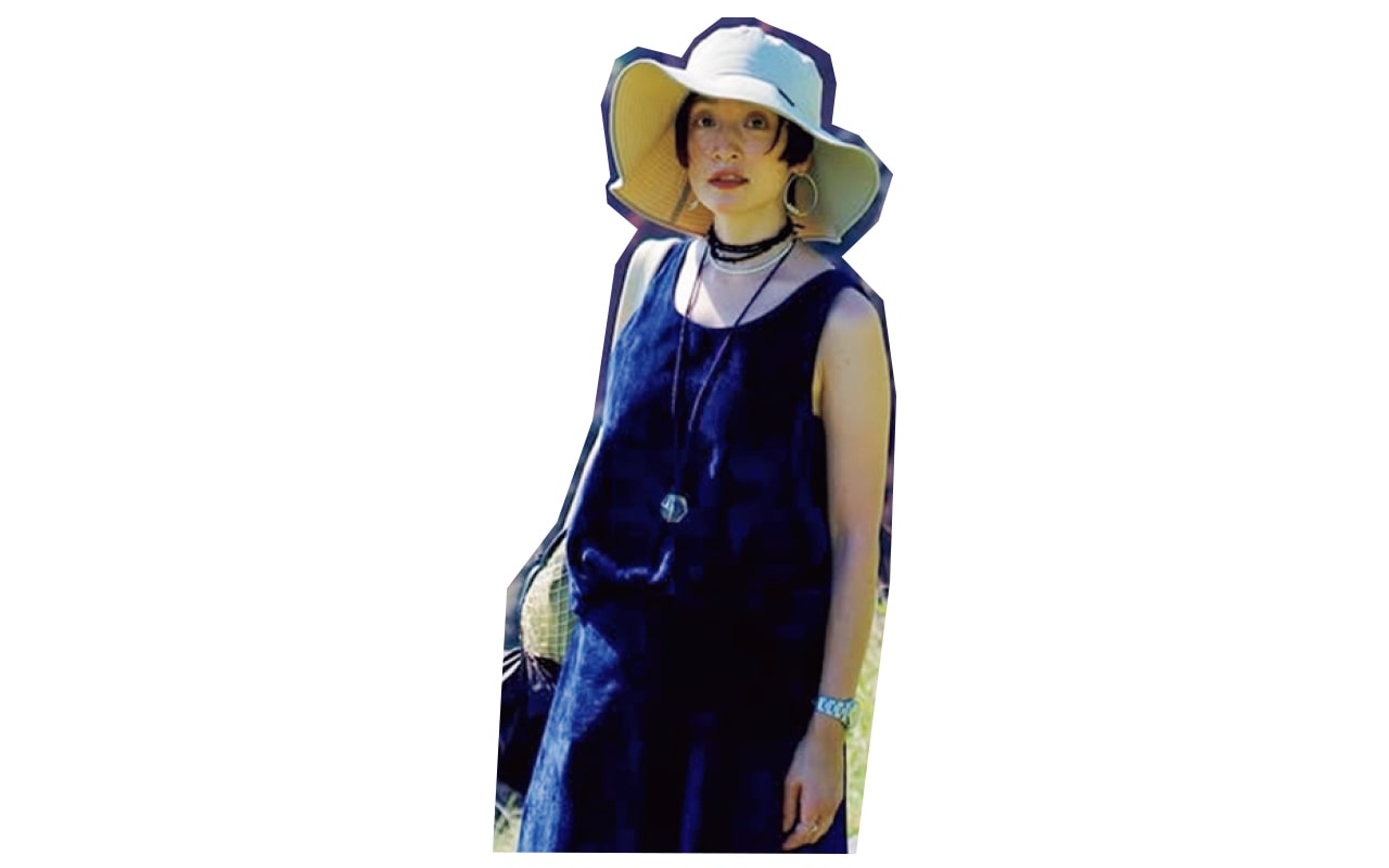 顔が暗く沈まないカラーを選ぶと全身バランスも良好