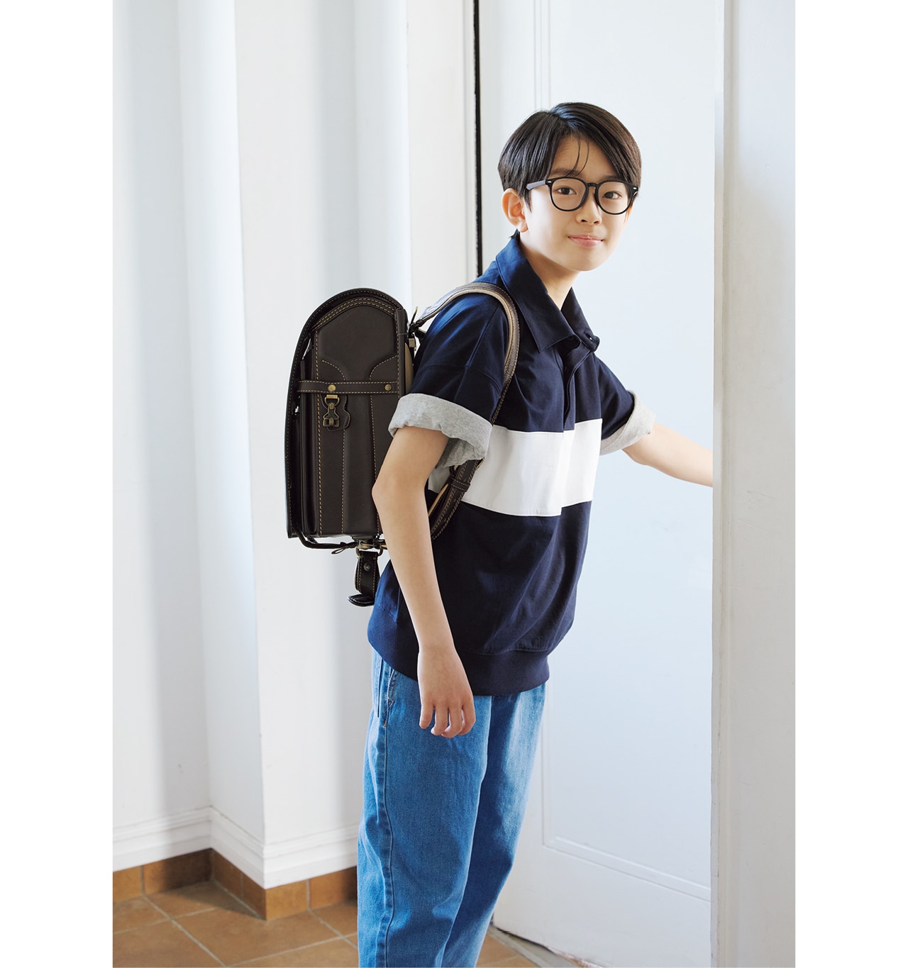 「CHK38 BK-CL」をかけた佐藤 想さん