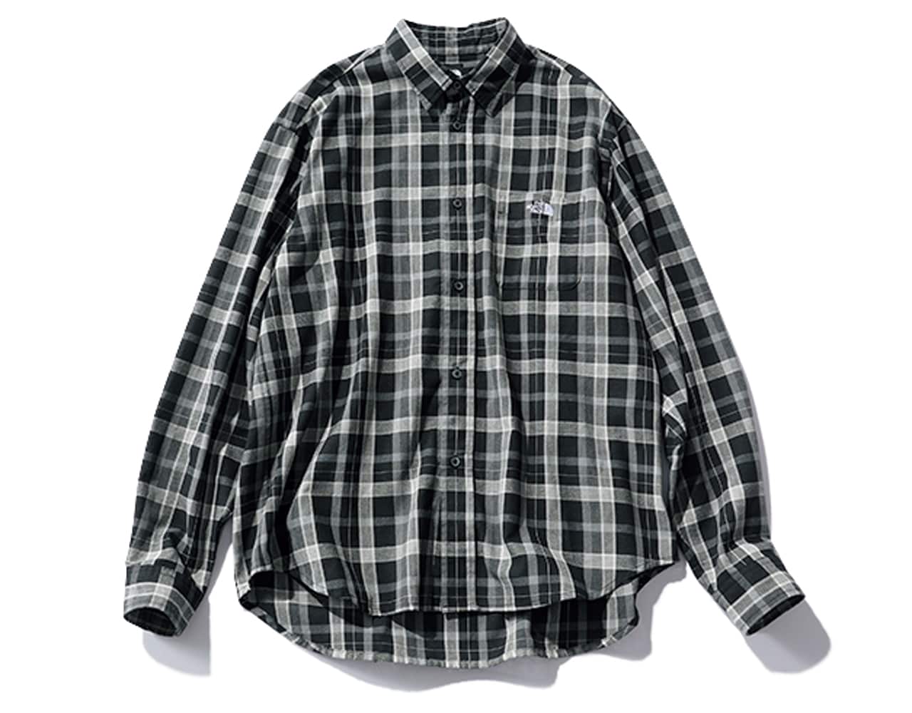 【THE NORTH FACE（ザ・ノース・フェイス）】のチェックシャツ　￥18700