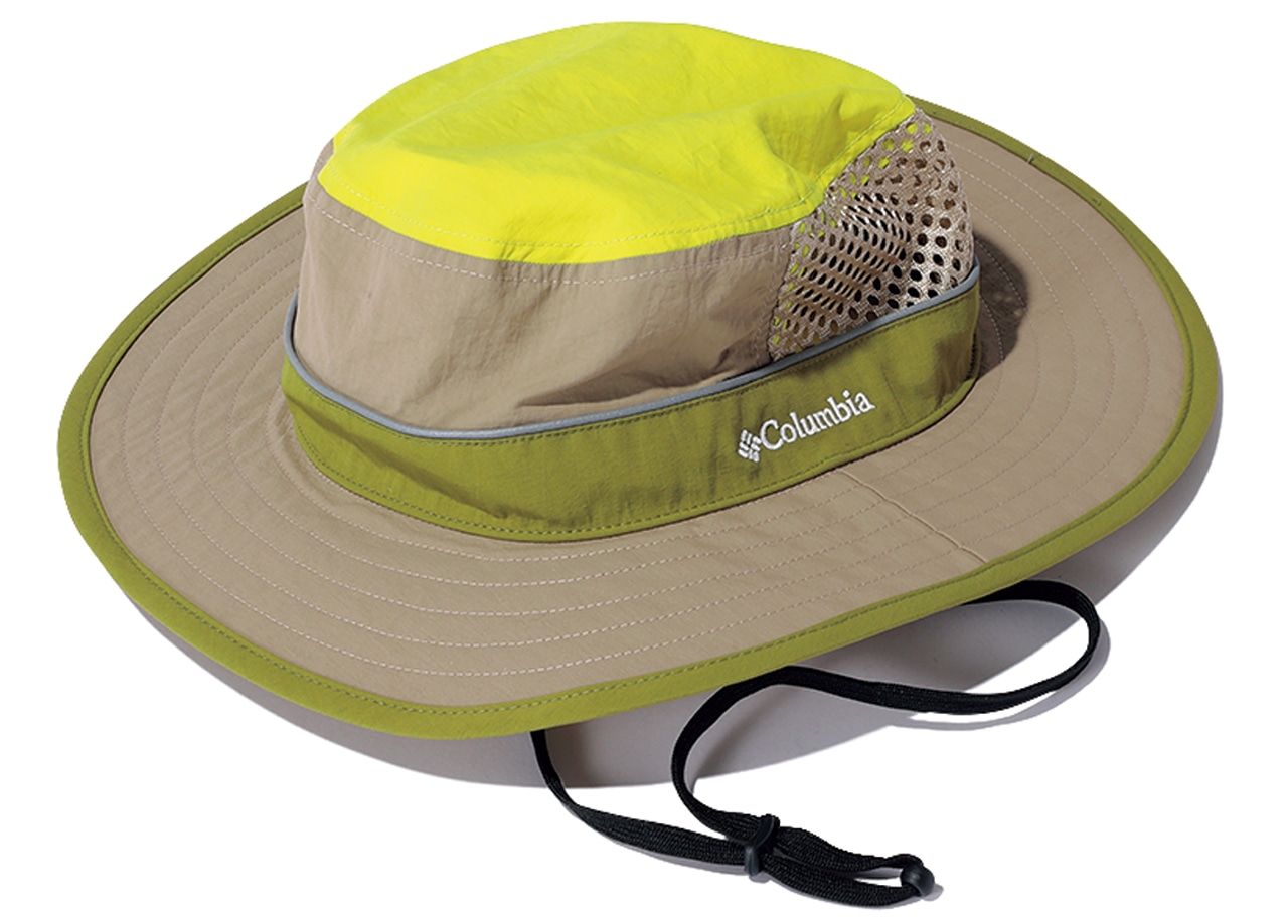 【Columbia（コロンビア）】のつば広ハット　￥5940