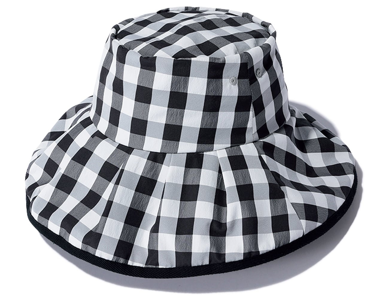 【CA4LA（カシラ）】のつば広ハット　￥10560