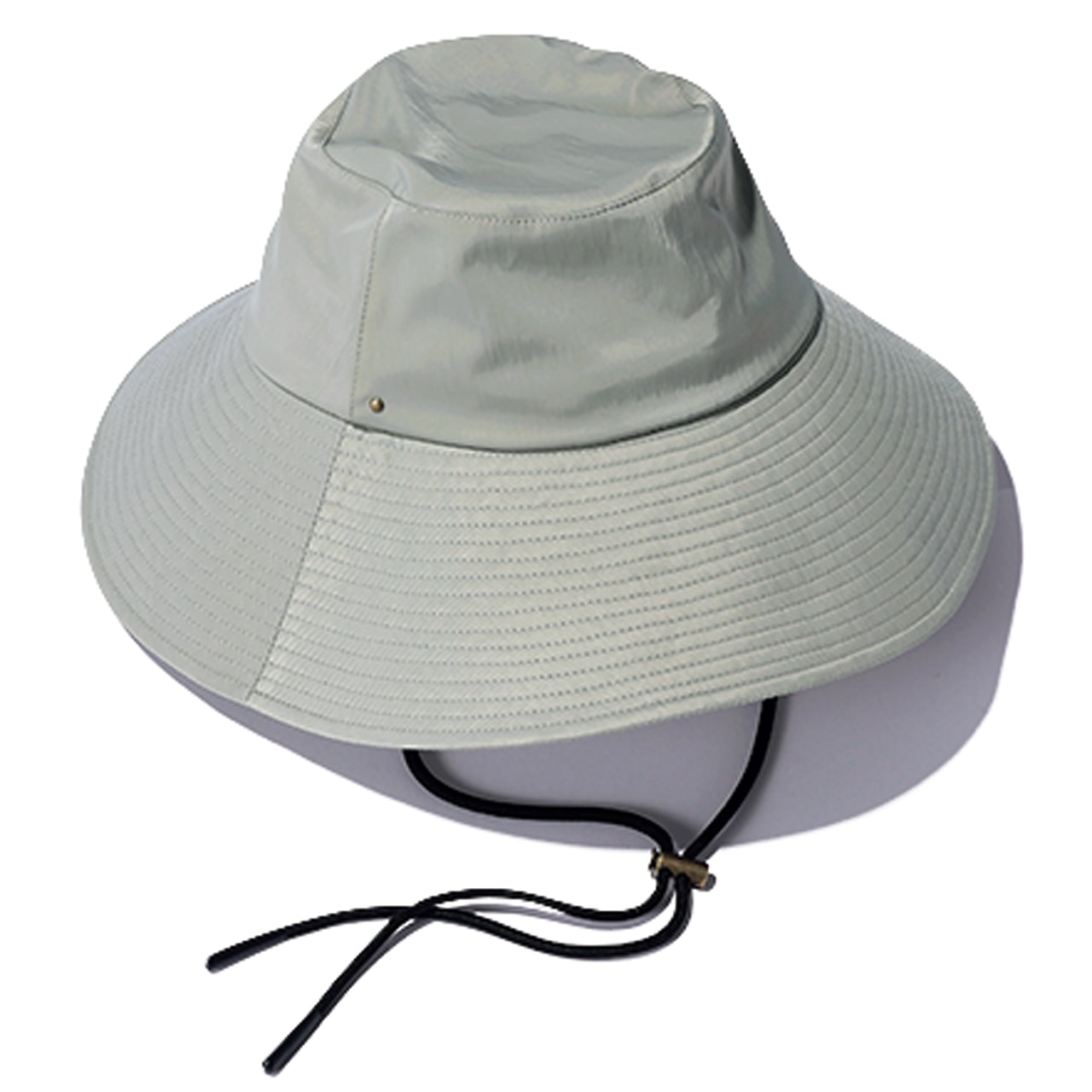 【SHIPS any（シップス エニィ）】のつば広ハット　￥4400