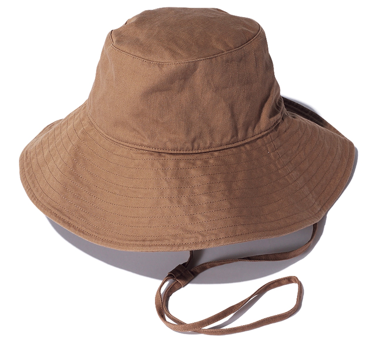 【UNIQLO（ユニクロ）】のつば広ハット　￥2990