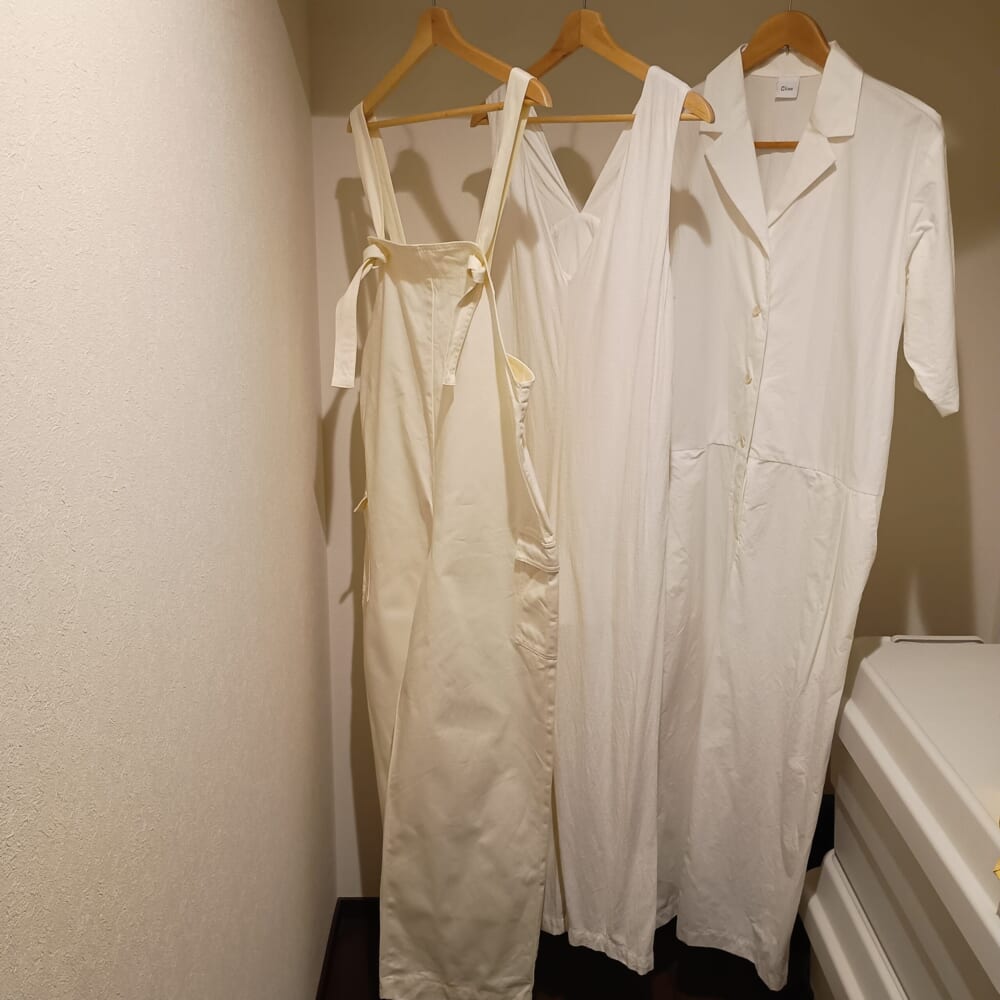 オールインワン　サロペット