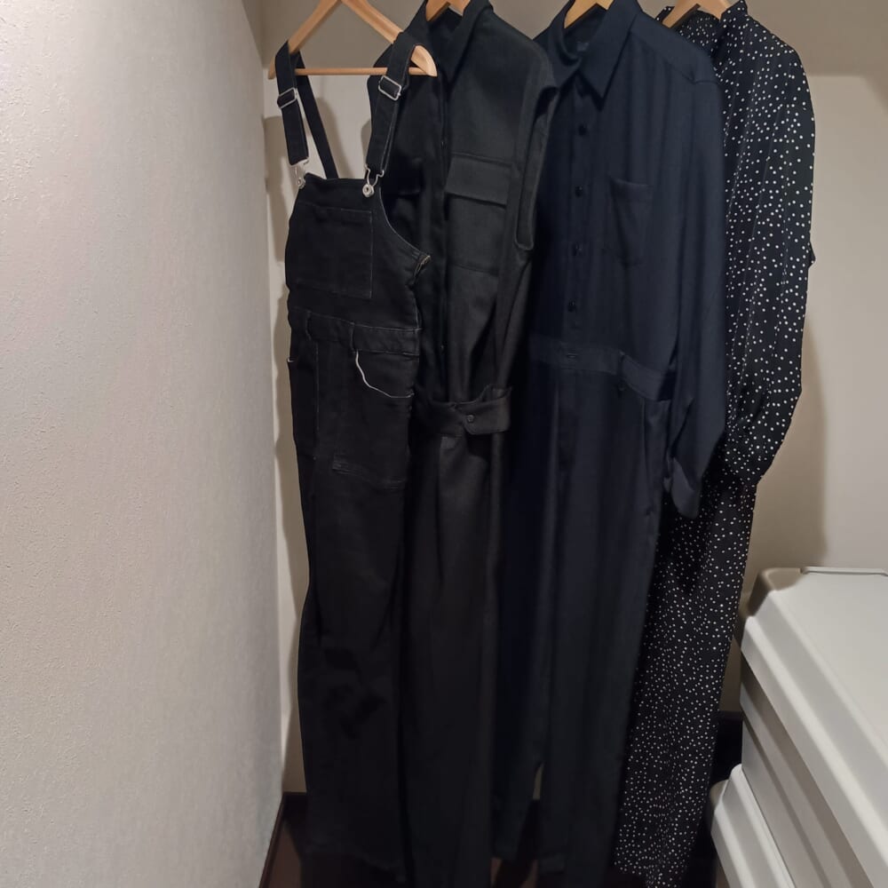 オールインワン　サロペット