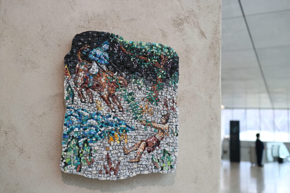 神奈川県　ポーラ美術館