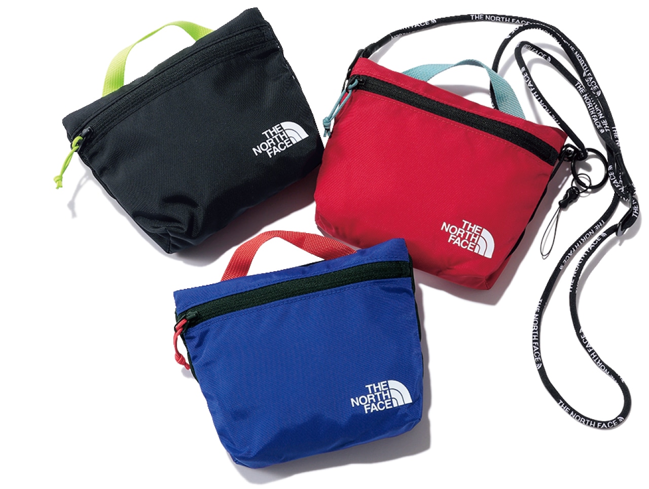 THE NORTH FACE（ザ・ノース・フェイス）Bilby Pouch MとTHE NORTH FACE（ザ・ノース・フェイス）Ivy Multi Purpose Lanyard
