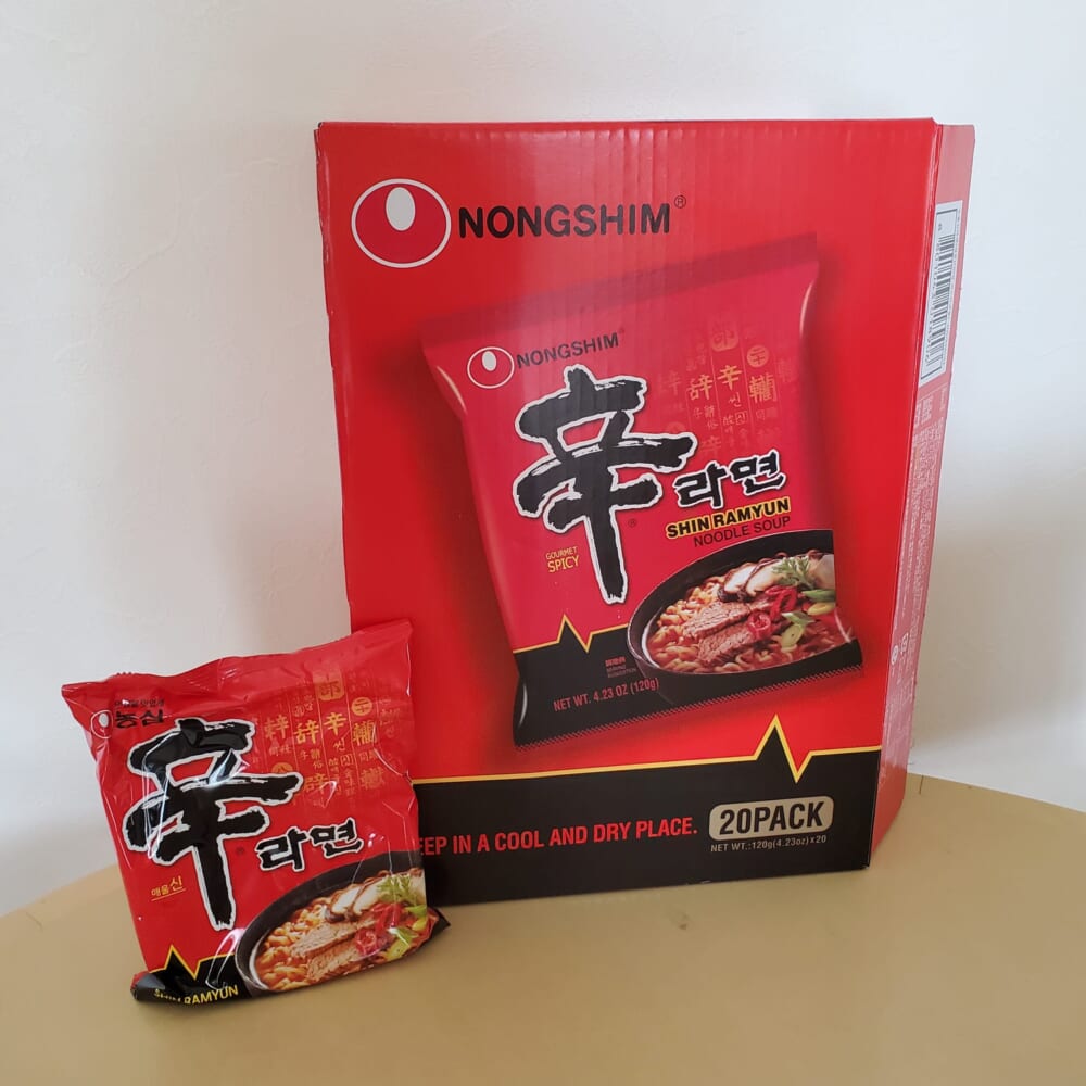 【コストコ】辛ラーメン