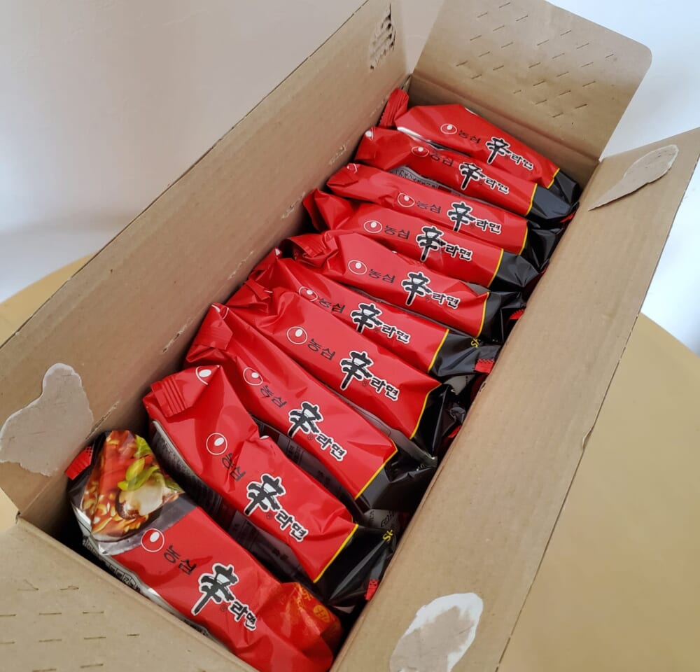 辛ラーメン20袋入り