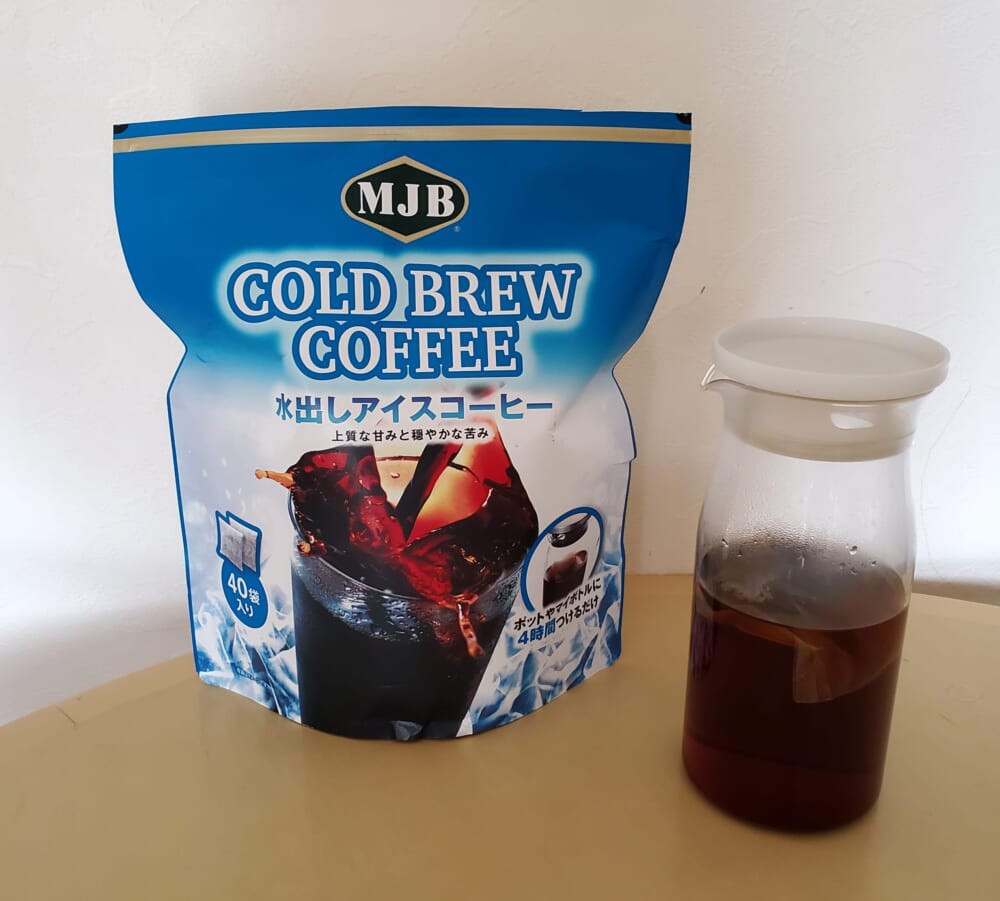 【コストコ】MJB 水出しアイスコーヒーバッグ