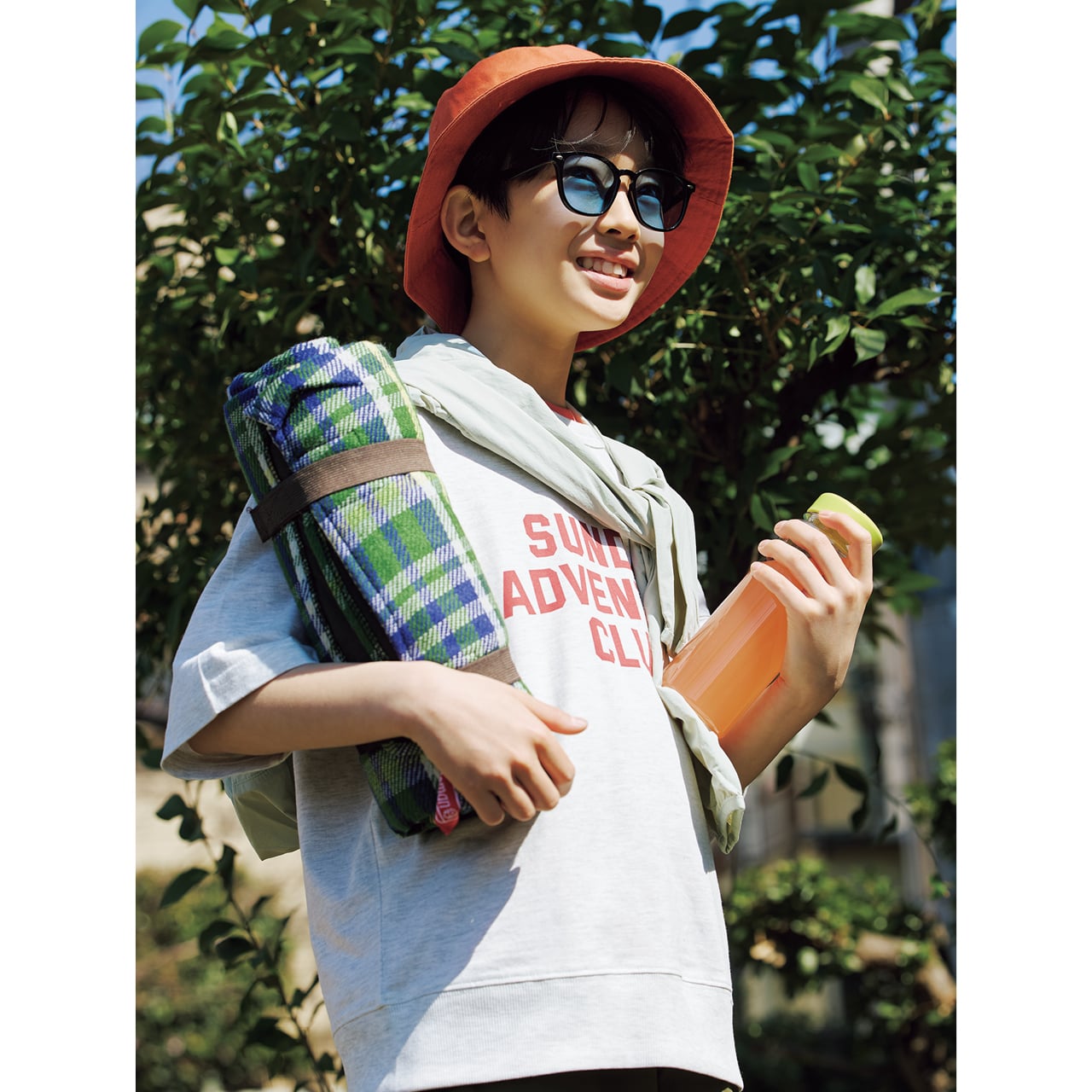 「CHK37 BK-LBL」をかけた佐藤 想さん