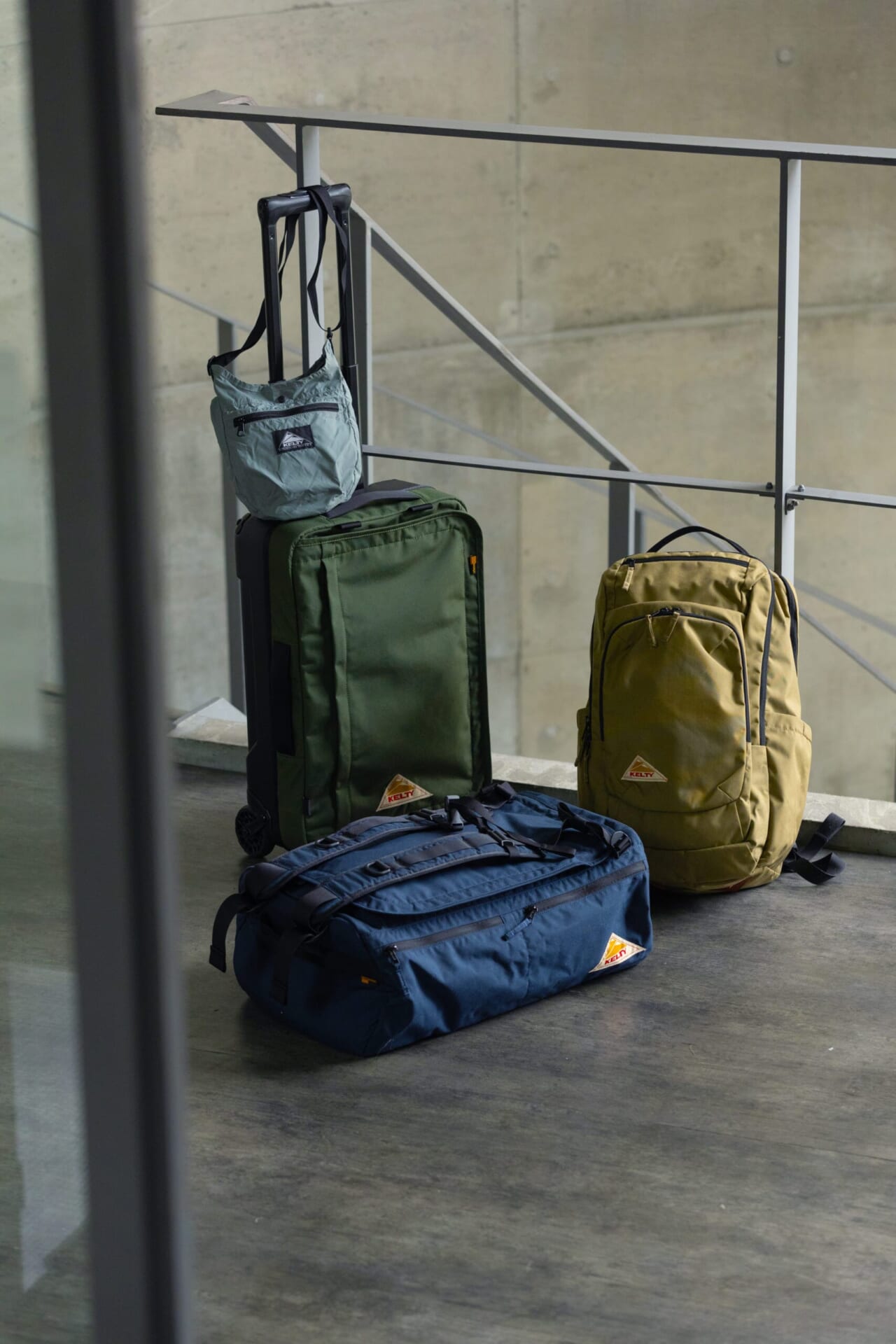 ケルティ　トラベルライン商品集合