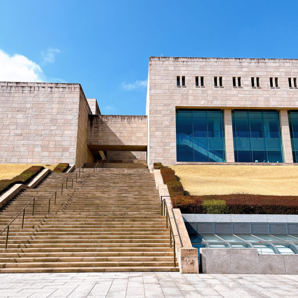 「MOA美術館」外観