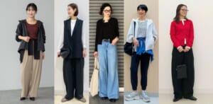 【ユニクロ】気温20〜25度のコーデ9選！ポケッタブルUVカットパーカなど、軽い羽織りでつくる春の着こなし【2026】