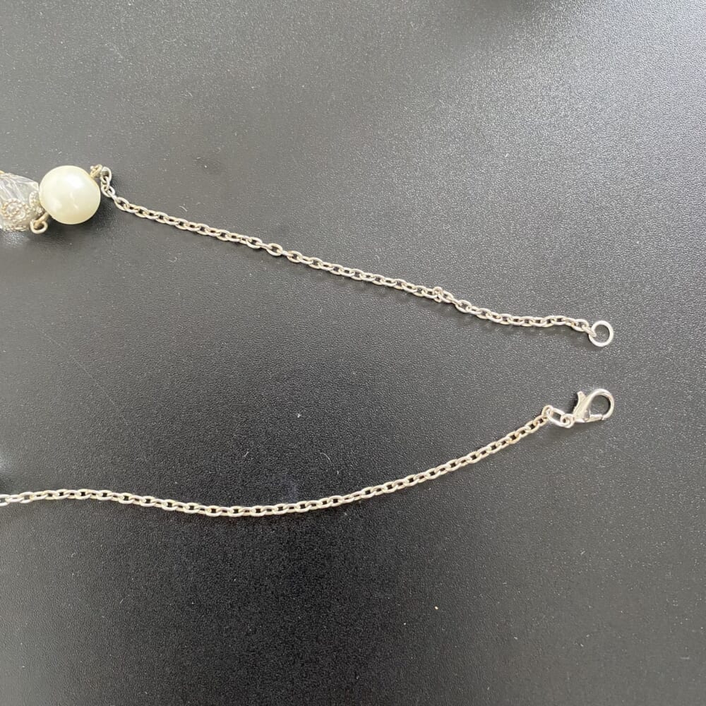 アクセサリー　リメイク　ネックレス