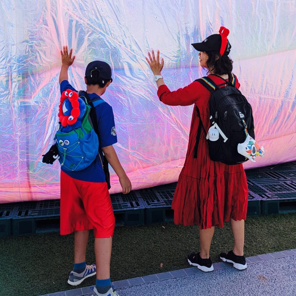 岡本太郎 ぬいぐるみバッグチャーム TARO鯉チャーム
