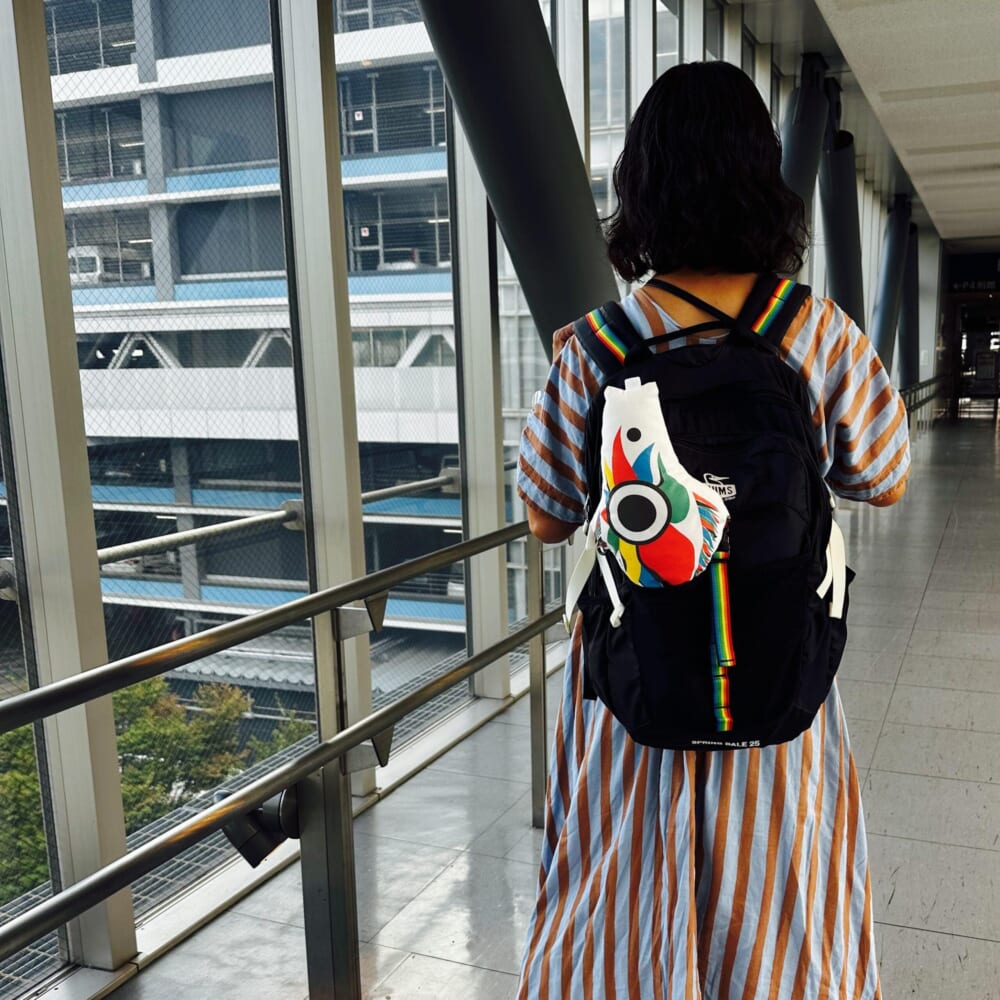 ぬいぐるみバッグチャーム TARO鯉チャーム 岡本太郎