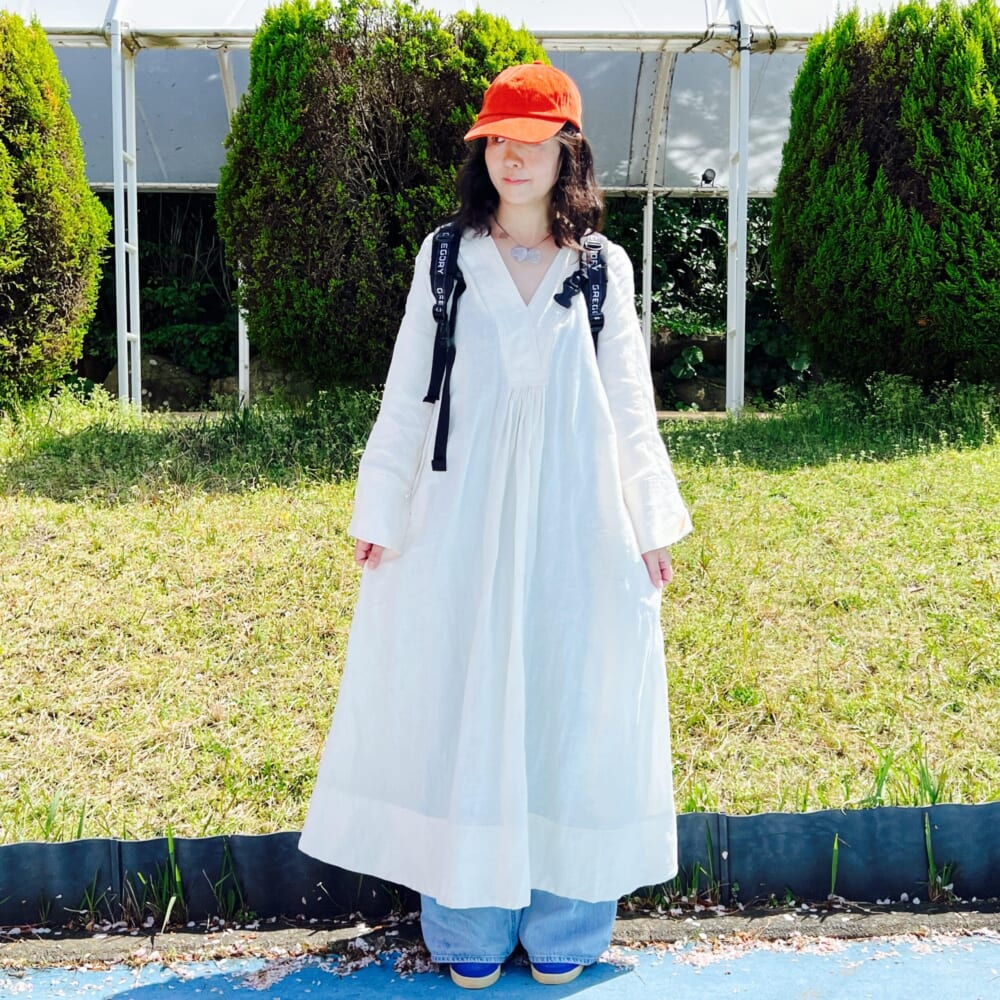 Chaos(カオス)/アルパカリネンカフカワンピース