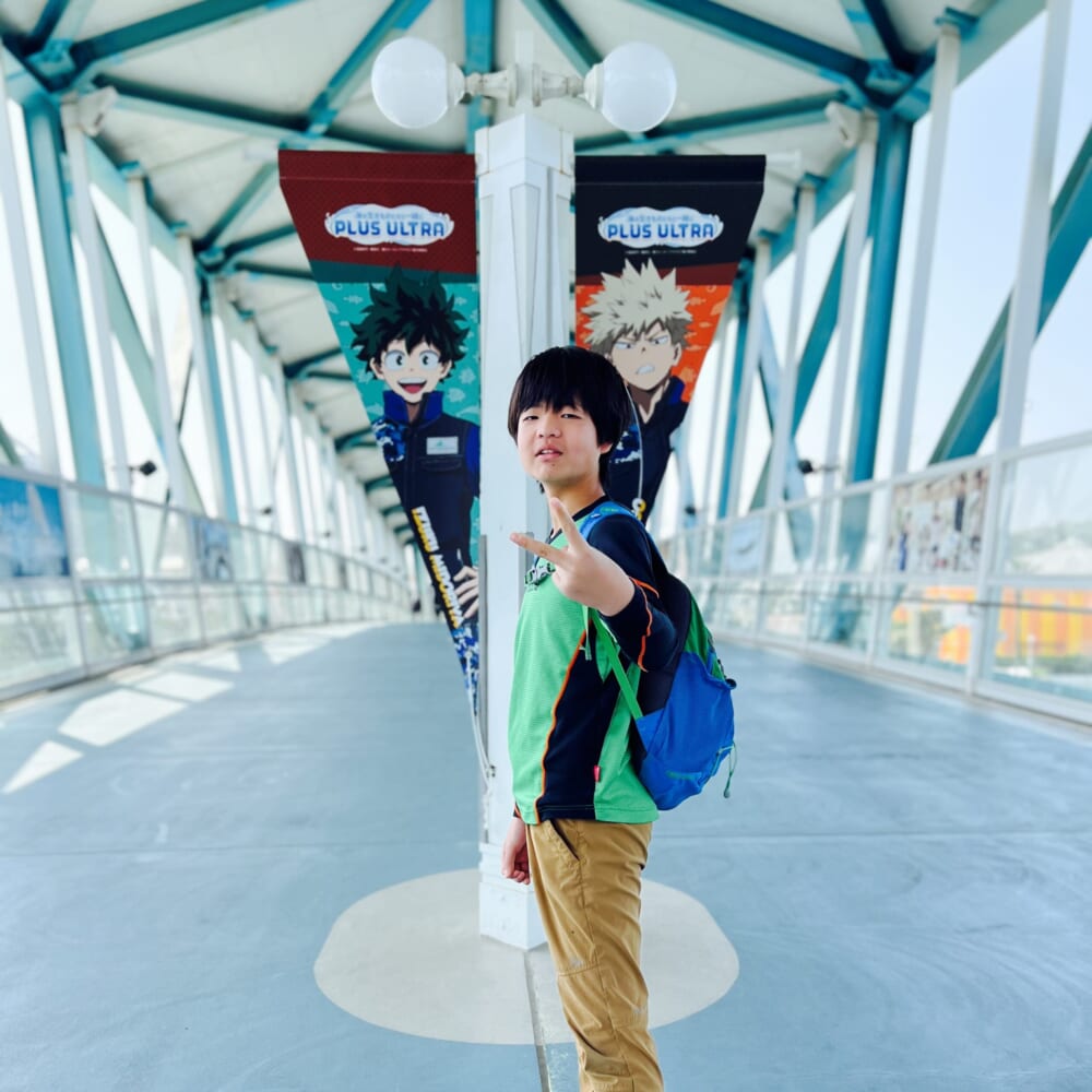 横浜　八景島シーパラダイス 僕のヒーローアカデミア コラボ