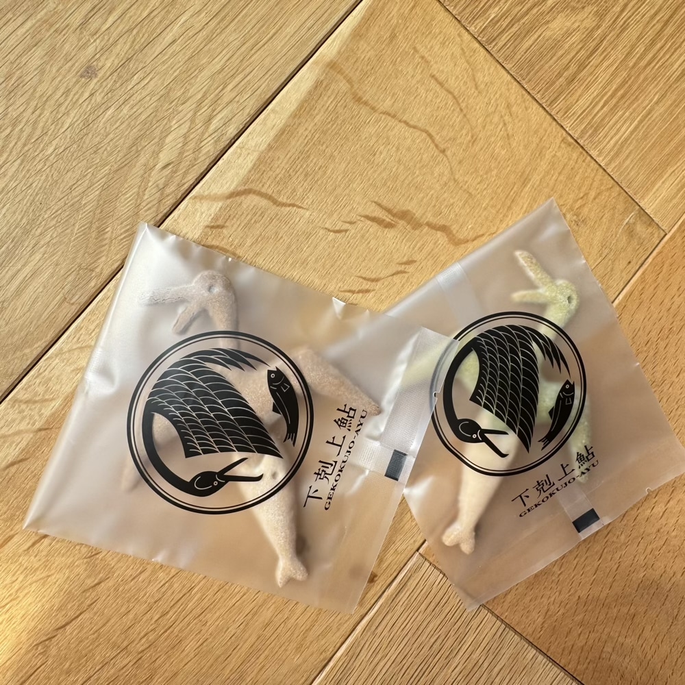 下剋上鮎　玉井屋本舗　岐阜土産