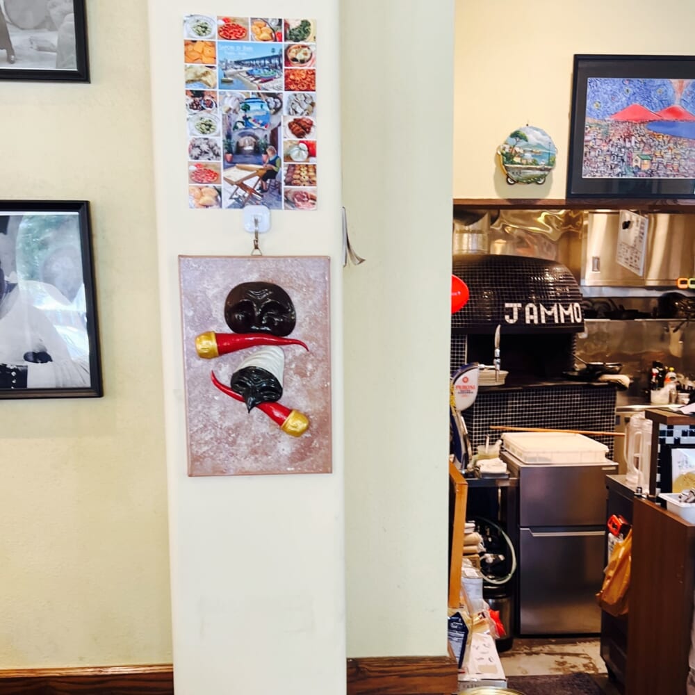 神奈川 平塚 Trattoria e pizzeria JAMMO ピザ パスタ