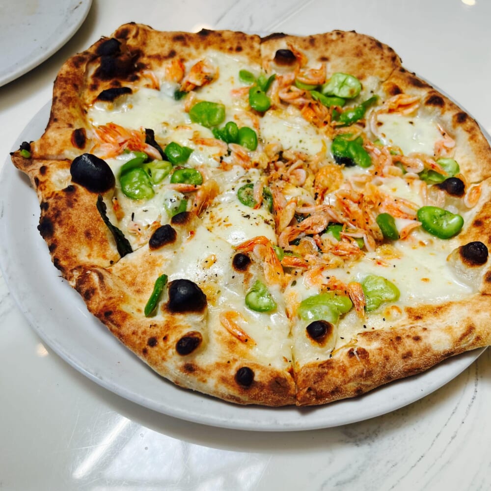 季節のピザ 神奈川 平塚 Trattoria e pizzeria JAMMO ピザ パスタ
