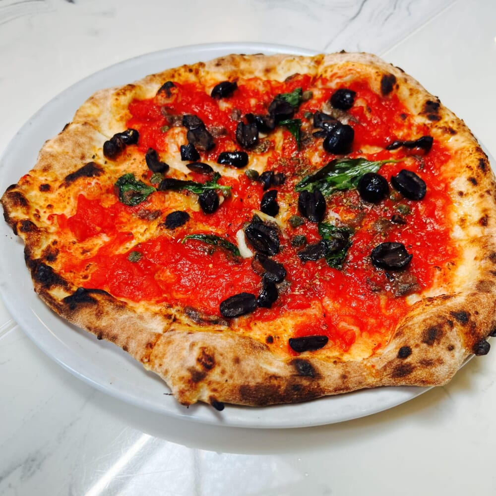 シチリアーナ 神奈川 平塚 Trattoria e pizzeria JAMMO ピザ パスタ