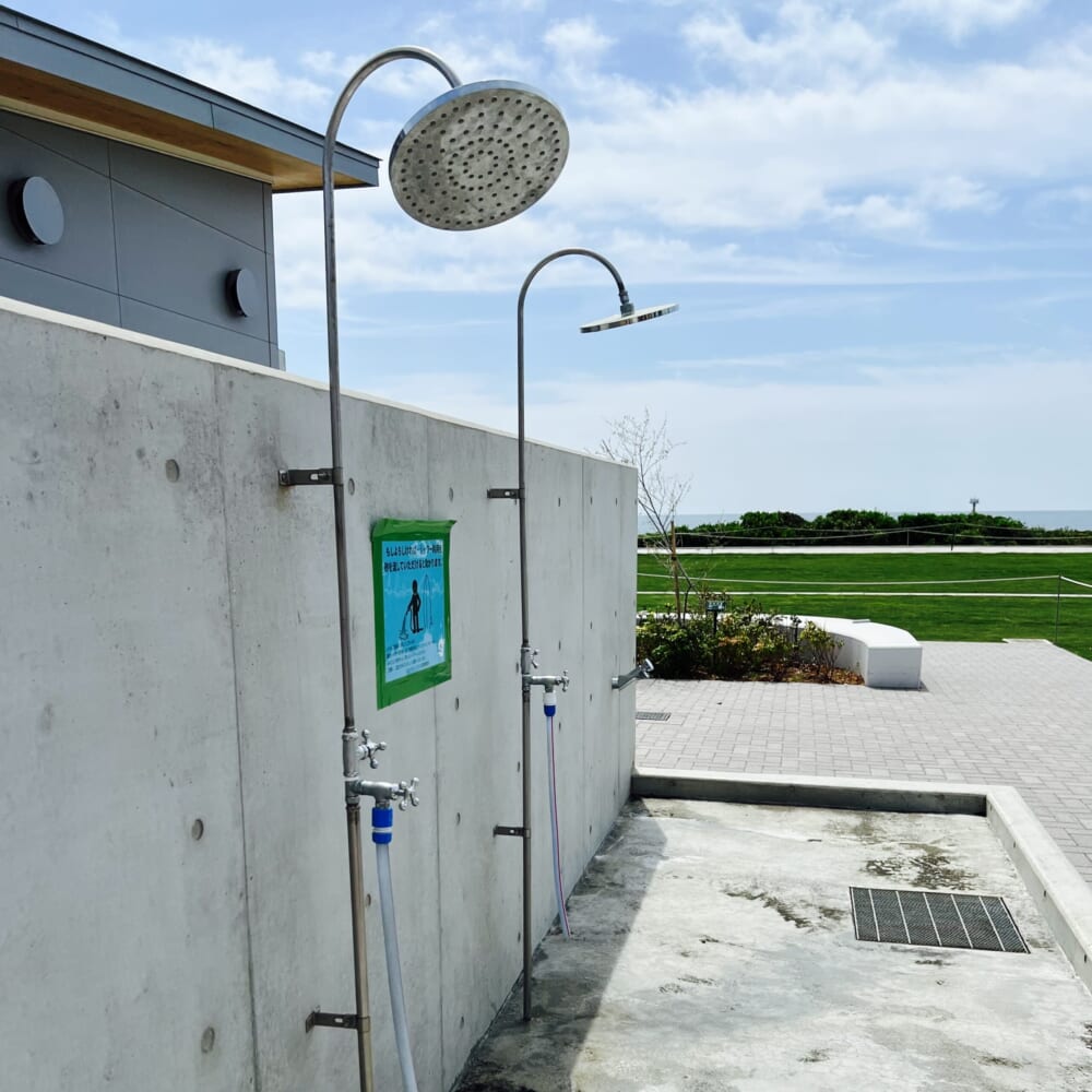 海辺の公園「ひらつかシーテラス」 神奈川県平塚市