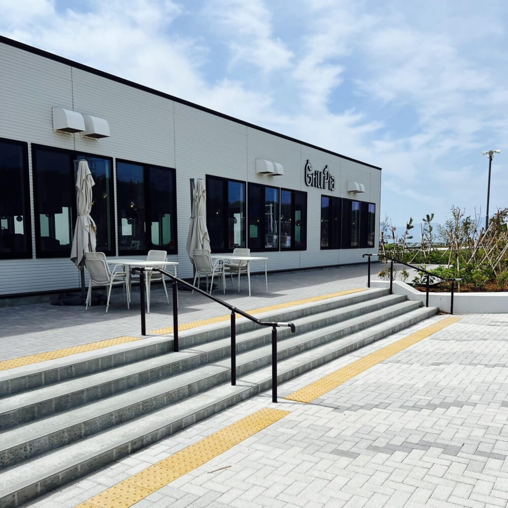 BBQレストラン棟 海辺の公園「ひらつかシーテラス」 神奈川県平塚市