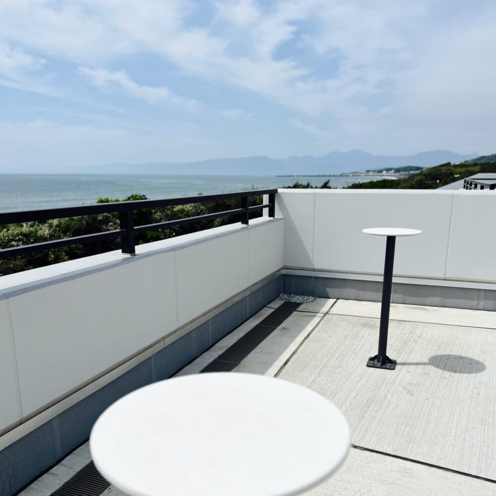 展望テラス 海辺の公園「ひらつかシーテラス」 神奈川県平塚市