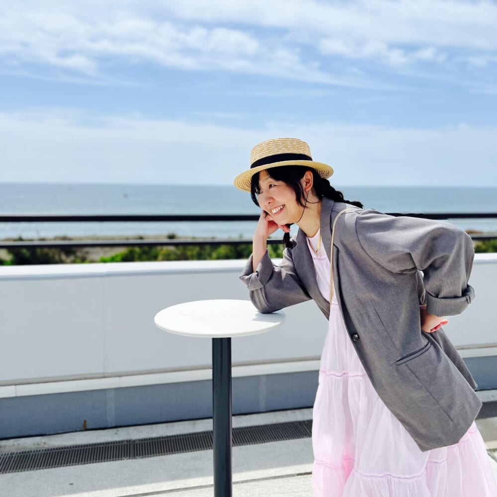 海辺の公園「ひらつかシーテラス」 神奈川県平塚市