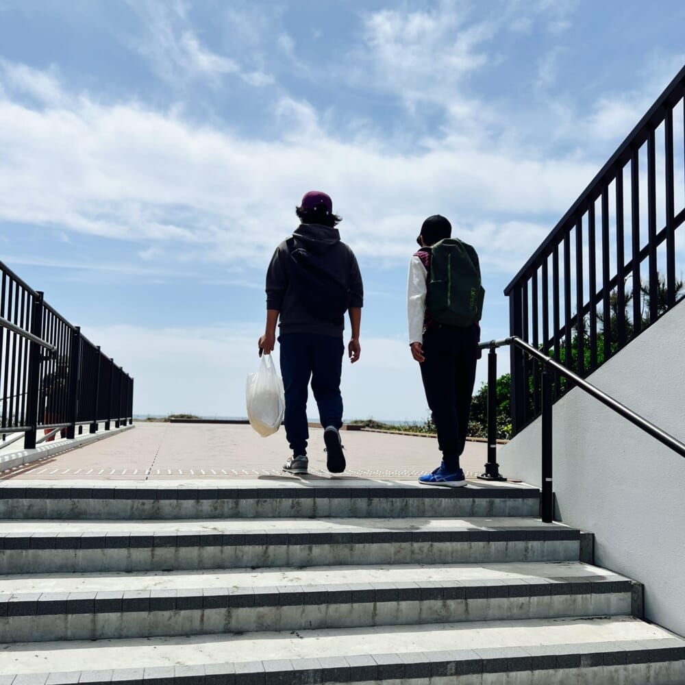 シーサイドテラス 海辺の公園「ひらつかシーテラス」 神奈川県平塚市