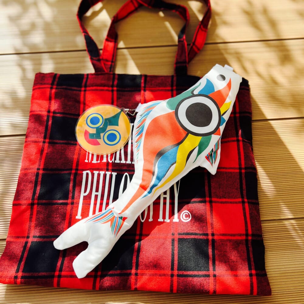 TARO鯉チャーム LEE1・2月号付録、マッキントッシュ フィロソフィーのBIGトート