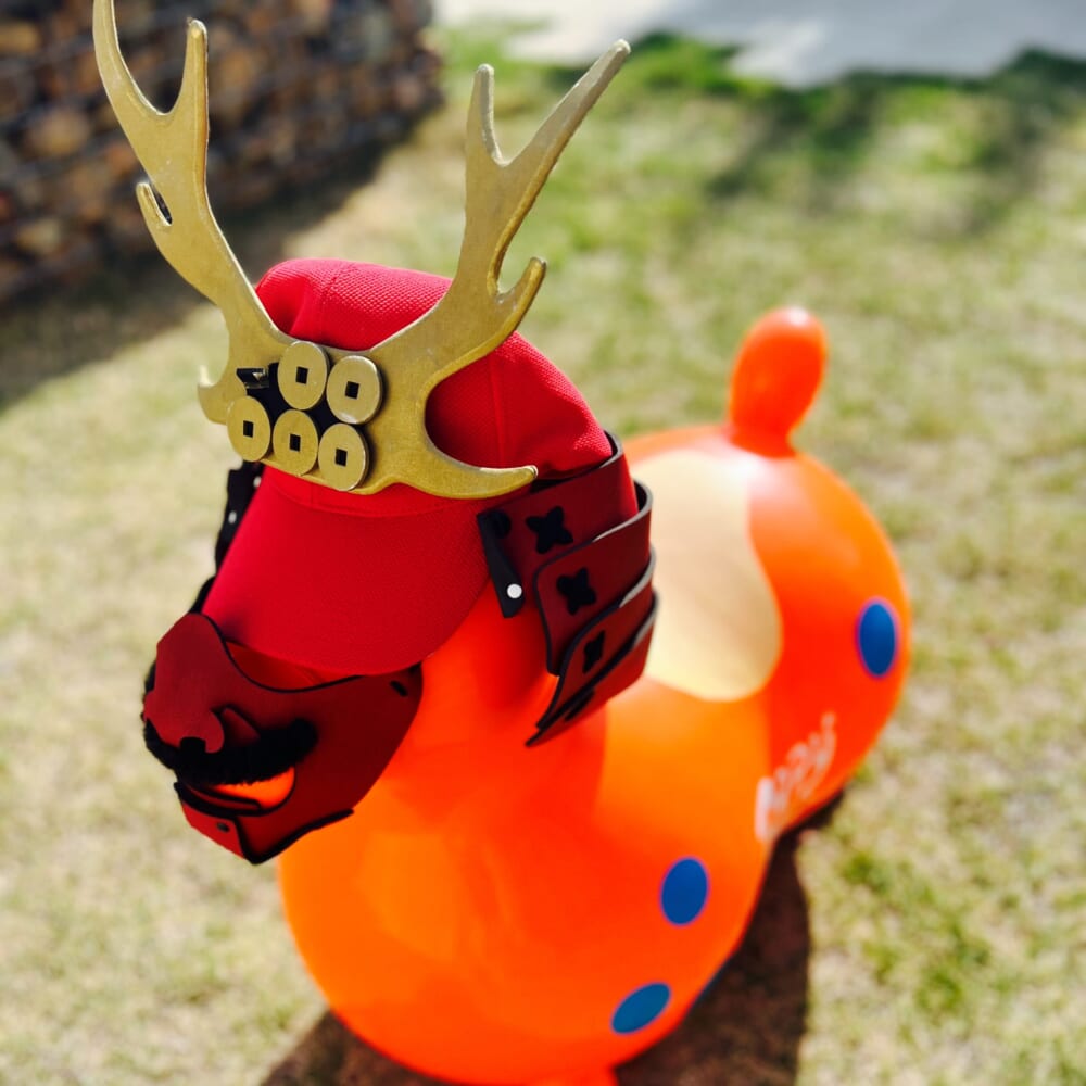 キャップ兜 真田 こどもの日 ロディ