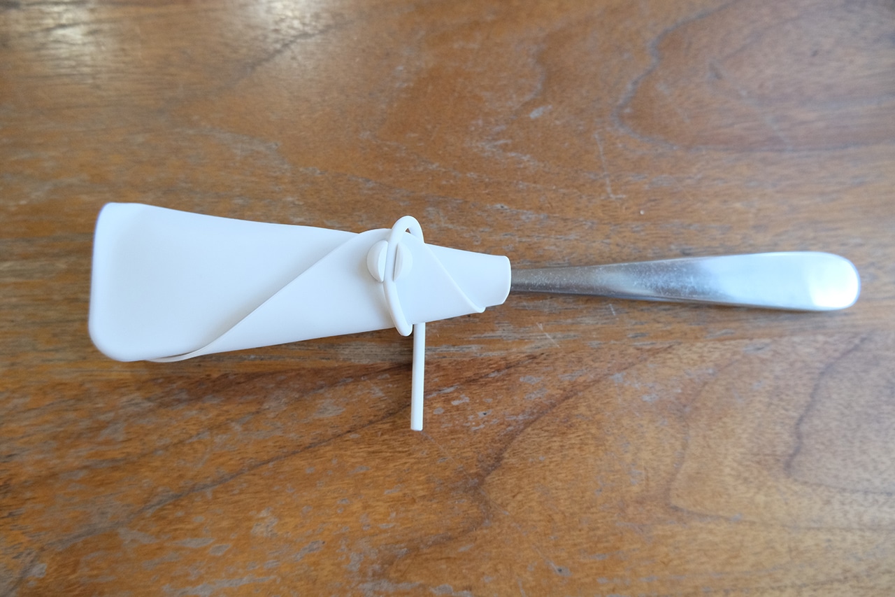 シリコーン カトラリーカバー使用シーン