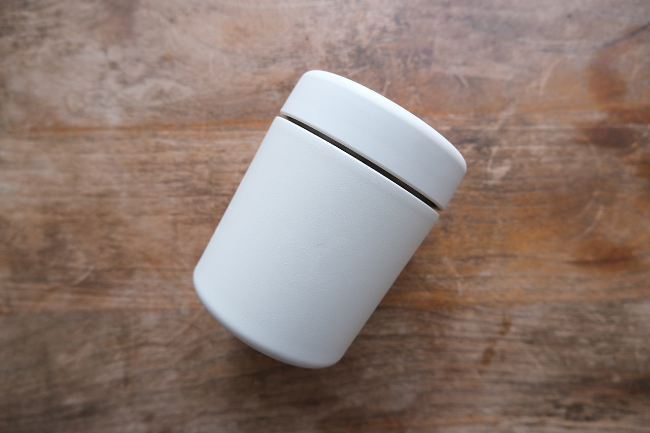 広口で洗いやすい 保温保冷 スープジャー(1690円)