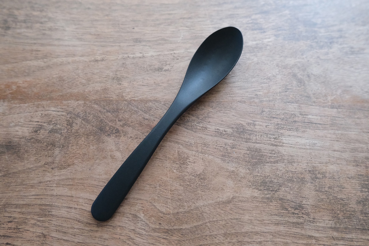 シリコーン スリムスプーン(390円)