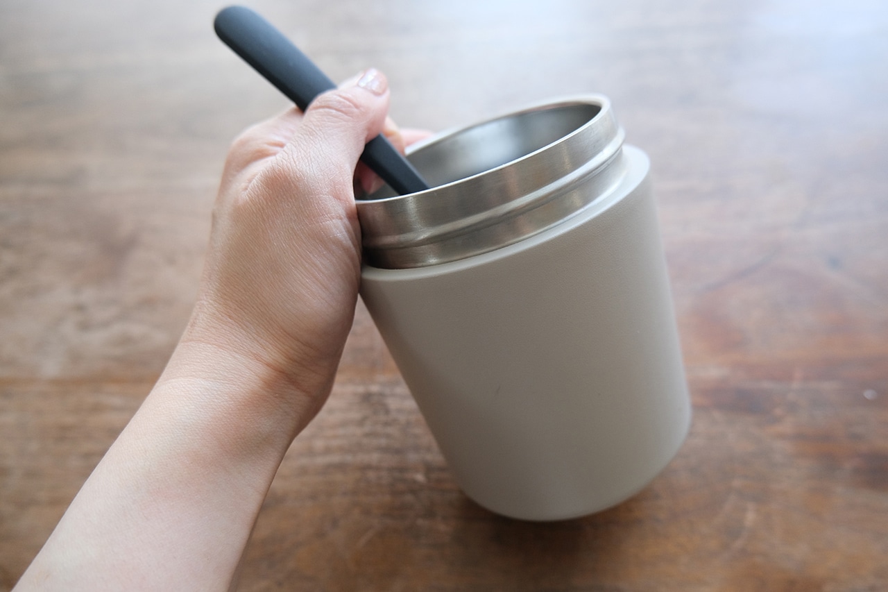 シリコーン スリムスプーン 使用シーン