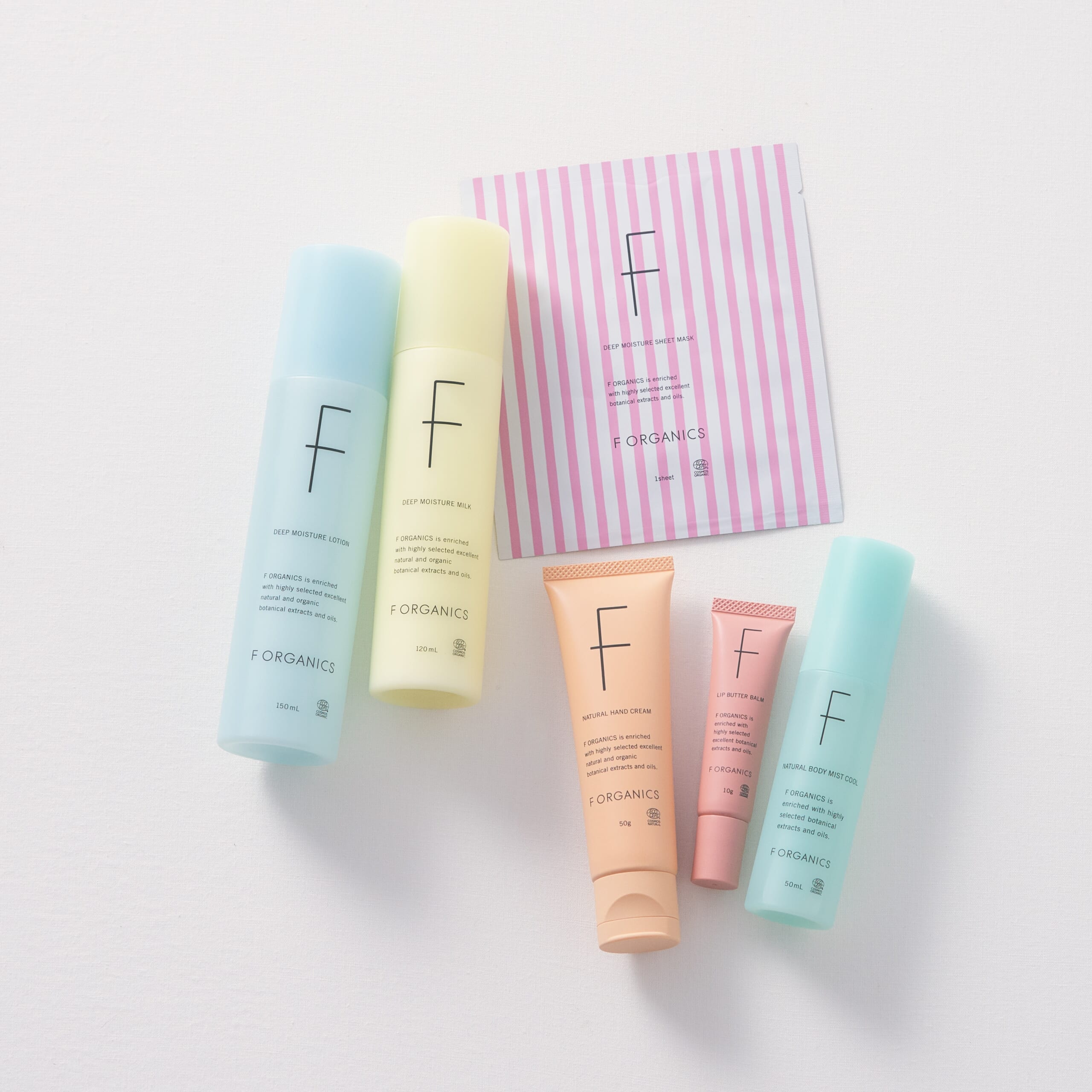 エッフェオーガニック／Yuri Ebihara × F ORGANICS レイユールデルブコレクション