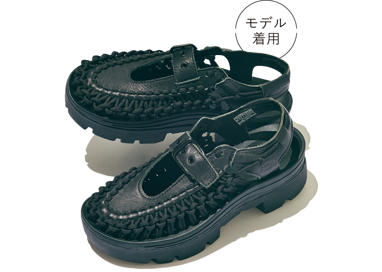 ［ユニーク PLT メリージェーン］￥19800／キーン・ジャパン（キーン）