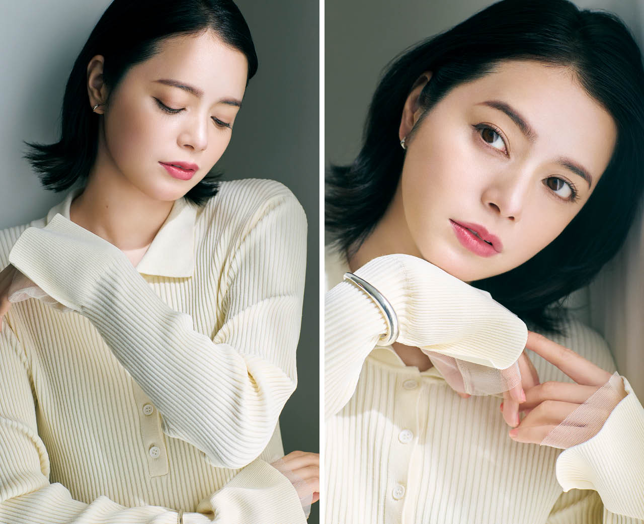 岸本セシルさん シャレ感RED