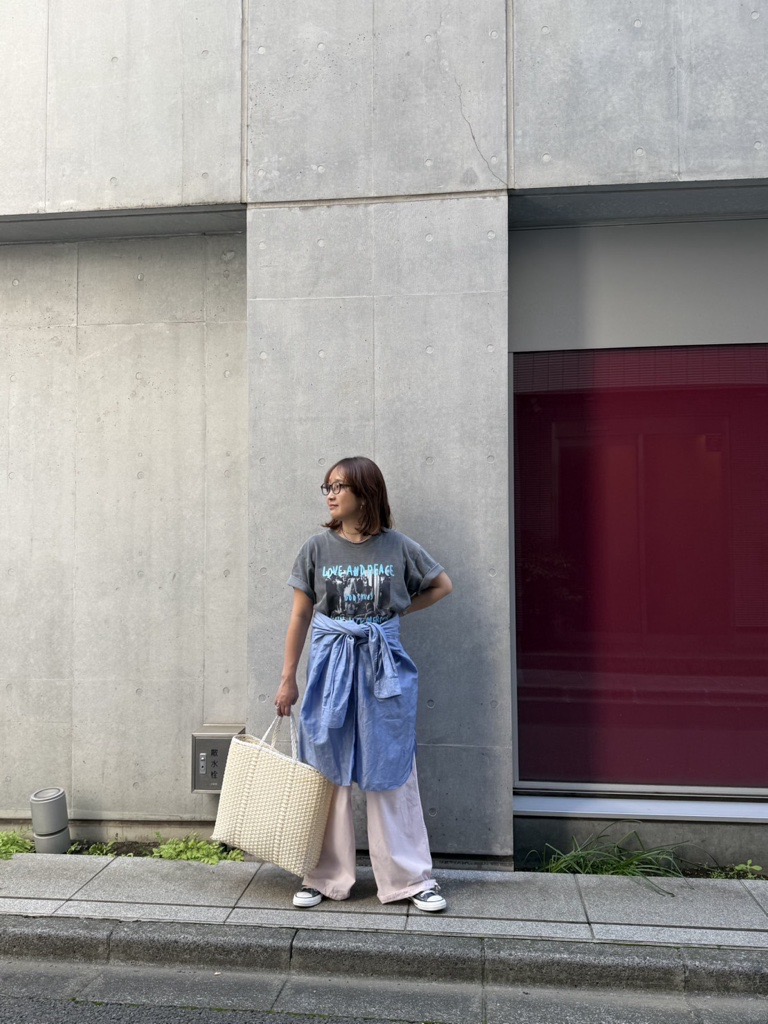 スタイリスト徳永千夏さんTICCAカーゴパンツ／TBDA-121￥26400