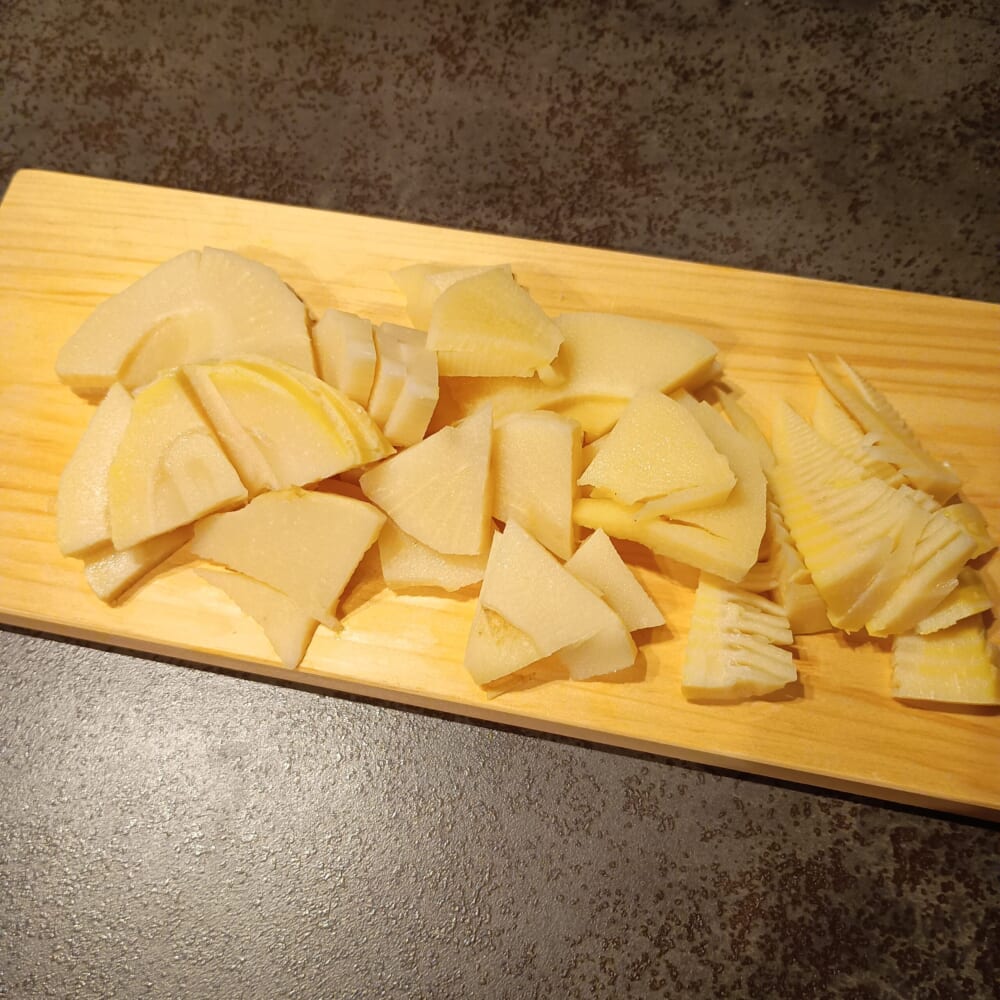 たけのこ たけのこご飯 山菜2