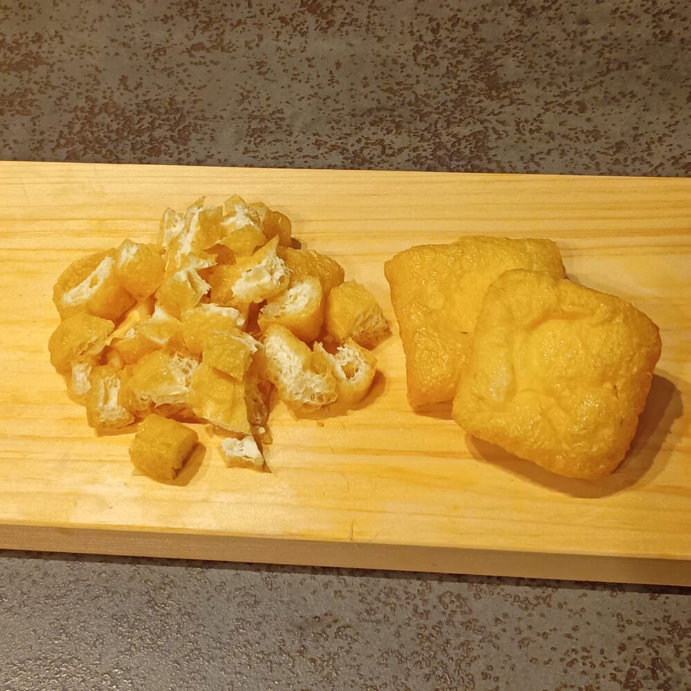 油揚げ たけのこ 炊き込みご飯