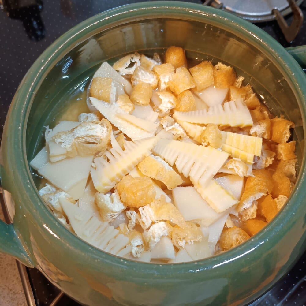 たけのこ たけのこご飯 山菜3