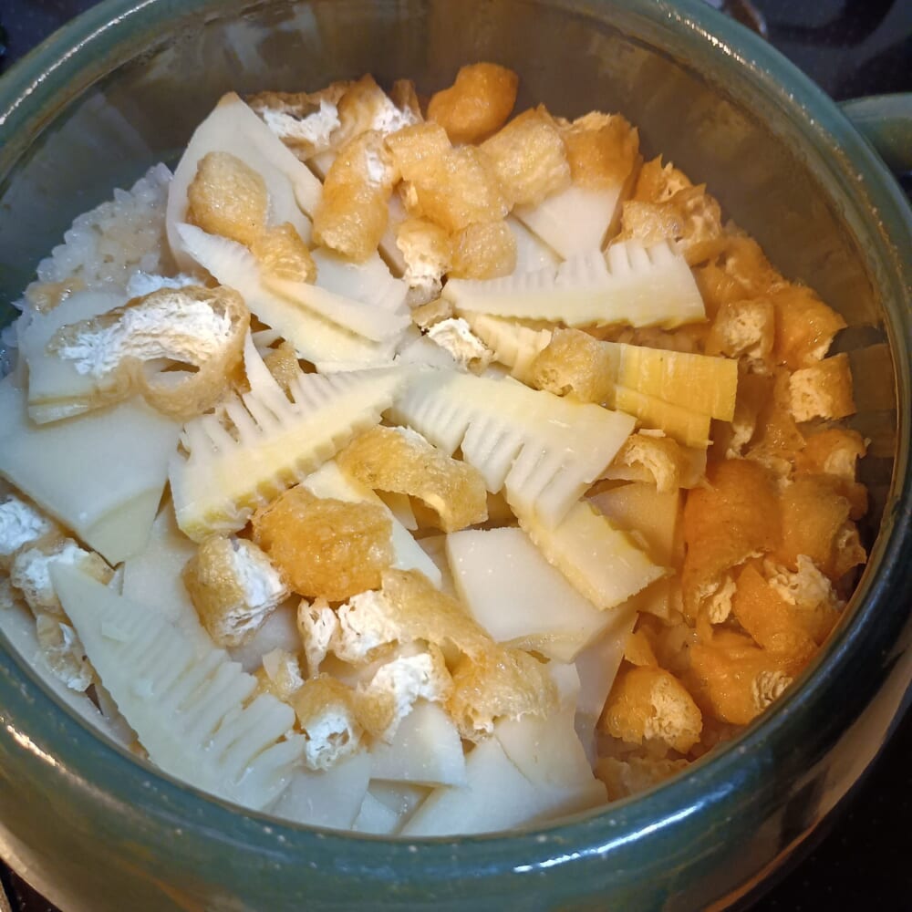 たけのこ たけのこご飯 山菜5