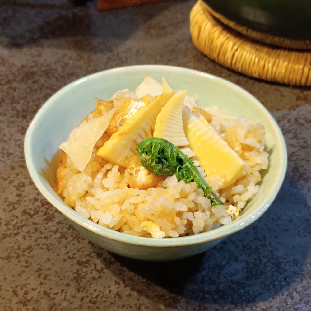 たけのこ たけのこご飯 山菜6
