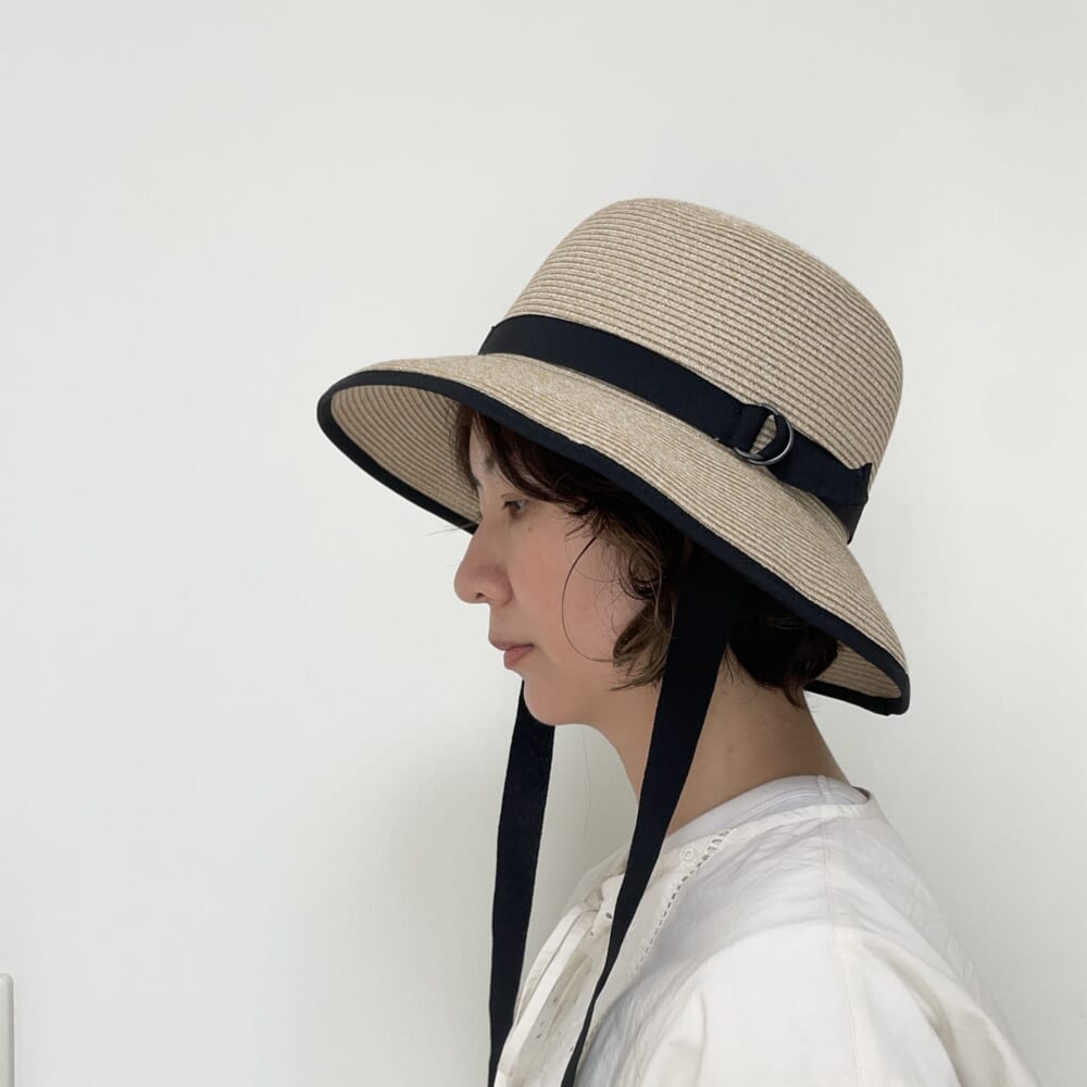 30代前髪なし　パーマ　ショートボブ　インナーカラー